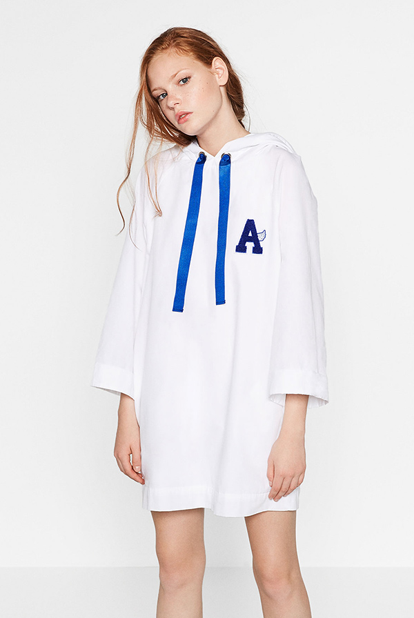 Blue Detail Dress