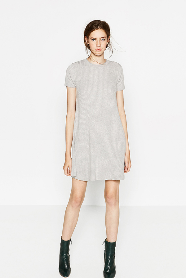Grey Dress