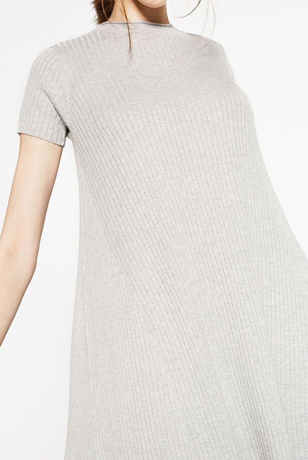 Grey Dress
