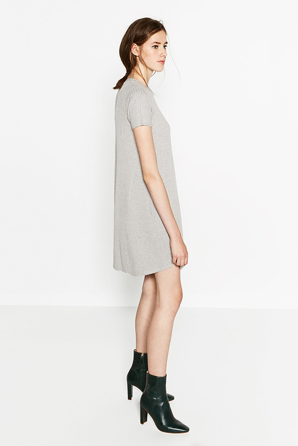 Grey Dress